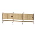 String Shelving Living Room Bundle L F
