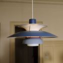 Louis Poulsen PH5 Pendant - Hues of Blue