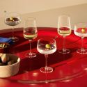 LSA Arc Saucer / Cocktail Glass - Set of 2