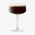 LSA Arc Saucer / Cocktail Glass - Set of 2