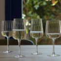 LSA Arc Flow Flute Glass - Set of 2