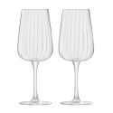 LSA Arc Flow Flute Glass - Set of 2