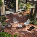 Vitra LSR Eames Plastic Lounge Chair