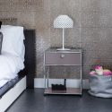 USM Haller Bedside Table - M54
