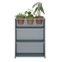 USM Haller World of Plants Shelving M56