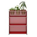 USM Haller World of Plants Shelving M56