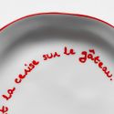 MAEGEN Statement Plate -  C'est la Cerise Sur le Gateau