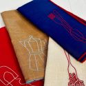 MAEGEN Linen Blend Napkins, Set of 2 - Cutlery