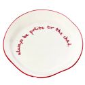 MAEGEN Statement Plate - Always be Polite to the Chef