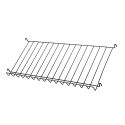 String Metal Magazine Rack, Black