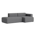 HAY Mags Sofa - Low Armrest -  2.5 Seater Combination 3