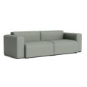 HAY Mags Low Armrest Sofa - 2.5 Seater Combination 1