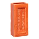 StolenForm Manchester Brick Vase - Orange