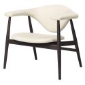 Gubi Masculo Lounge Chair - Wood frame