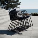Mater Ocean Outdoor Chair - Black