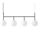 Audo Copenhagen TR Bulb Frame Suspension Light - Matt Opal