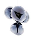 Tom Dixon Small Melt Chandelier - Smoke