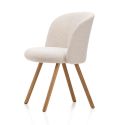 Vitra Mikado Side Chair - Oak, Nubia 01 (4)