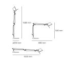 Artemide Tolomeo Mini Desk Lamp