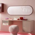 Montana SP824R Colour Frame Mirror - Figure