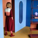 Montana SP824R Colour Frame Mirror - Figure