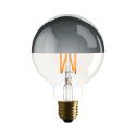 Edgar Home G95 Mirror Top Spherical Bulb