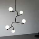 Pholc Mobil 100 Pendant Light - Brushed Brass