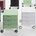 Kartell Mobil Mat Desk Drawer/Trolley