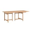 MOEBE Dining Table & Extension Leaf – Oak