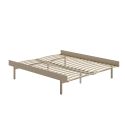 MOEBE Double Bed - High