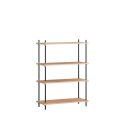MOEBE Freestanding Shelf – Medium 