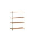 MOEBE Freestanding Shelf – Medium 
