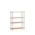 MOEBE Freestanding Shelf – Medium 