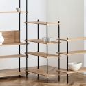 MOEBE Freestanding Shelf – Medium 