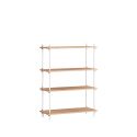 MOEBE Freestanding Shelf – Medium 