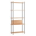 MOEBE Freestanding Shelf – Tall