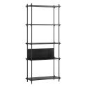 MOEBE Freestanding Shelf – Tall