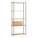 MOEBE Freestanding Shelf – Tall