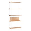 MOEBE Freestanding Shelf – Tall