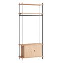 MOEBE Hallway Shelving – Single
