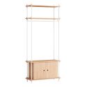 MOEBE Hallway Shelving – Single
