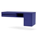 Montana Bureau Wall Mounted Desk