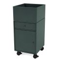 Montana Runner Office Unit on Castors
