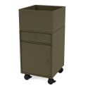 Montana Runner Office Unit on Castors