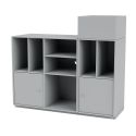 Montana Spin III Vinyl Storage Unit