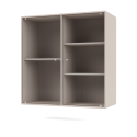Montana Ripple II Vitrine Wall Cabinet