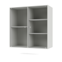 Montana Ripple II Vitrine Wall Cabinet