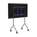 Pedestal Moon Rollin' TV Stand - Light