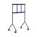 Pedestal Moon Rollin' TV Stand - Light