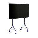 Pedestal Moon Rollin' TV Stand - Light